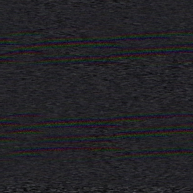 Rewind noise: shuttle-search bands over dark tape